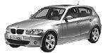 BMW E87 C1053 Fault Code