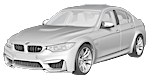 BMW F80 C1053 Fault Code